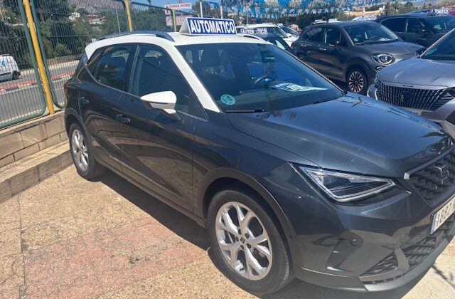 SEAT ARONA TSI DSG autom  FR 2025